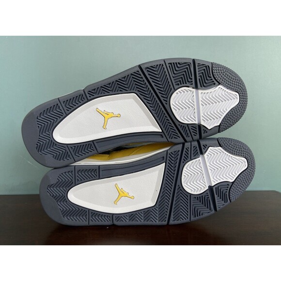 Nike Air Jordan 4 Retro "Lightning" Yellow 2021 Men's Size 12 CT8527-700 - Picture 10 of 11